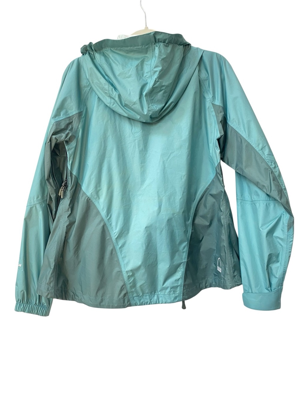 Sierra Designs Hurricane Waterproof Hooded Jacket Lightweight Rain Coat sz M - Picture 3 of 9